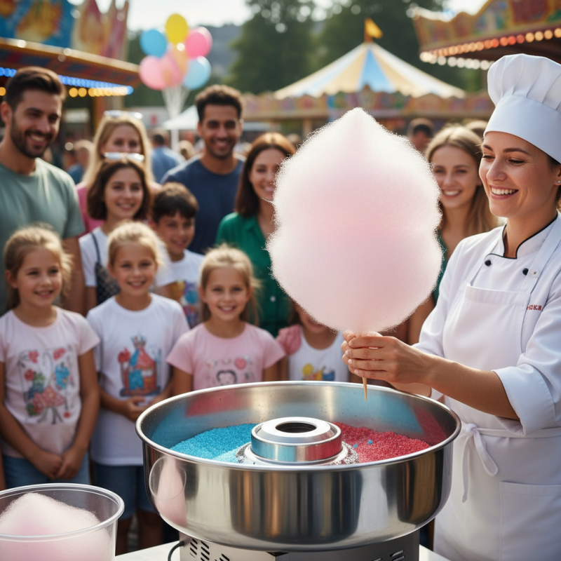 Best Cotten Candy Machine for Perfect Treats Everywhere?
