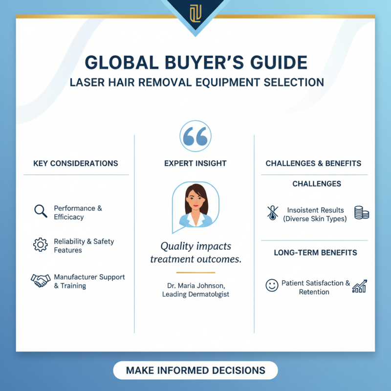 Best Laser Hair Removal Equipment for Global Buyers?