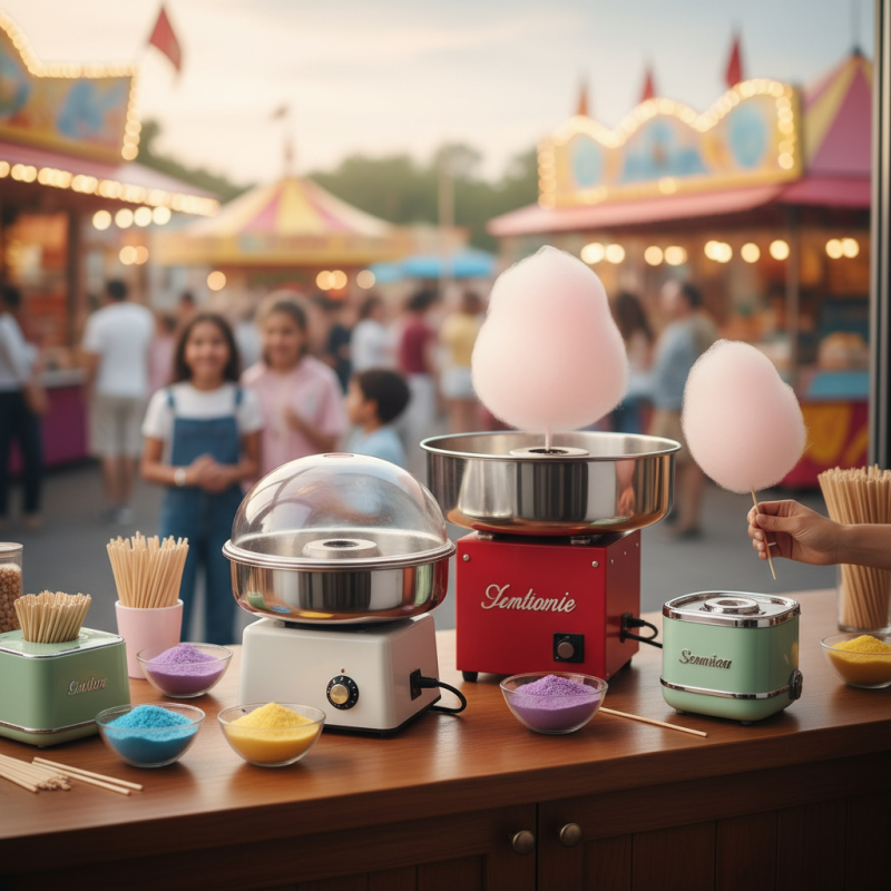 How to Choose the Best Cotton Candy Machine for Your Needs?