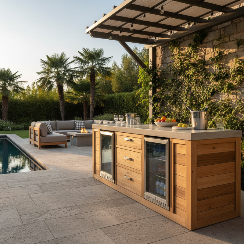2026 Best Outdoor Counter Cabinet Options for Your Space?