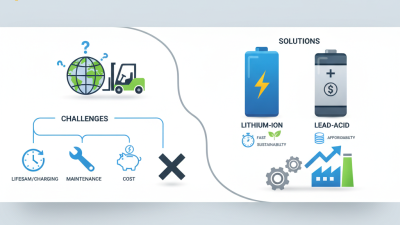 Top Electric Forklift Battery Options for Global Buyers?