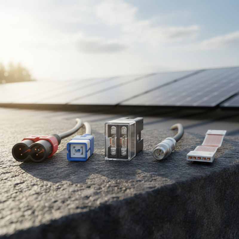 Top 5 Solar Panel Connectors You Need to Know?