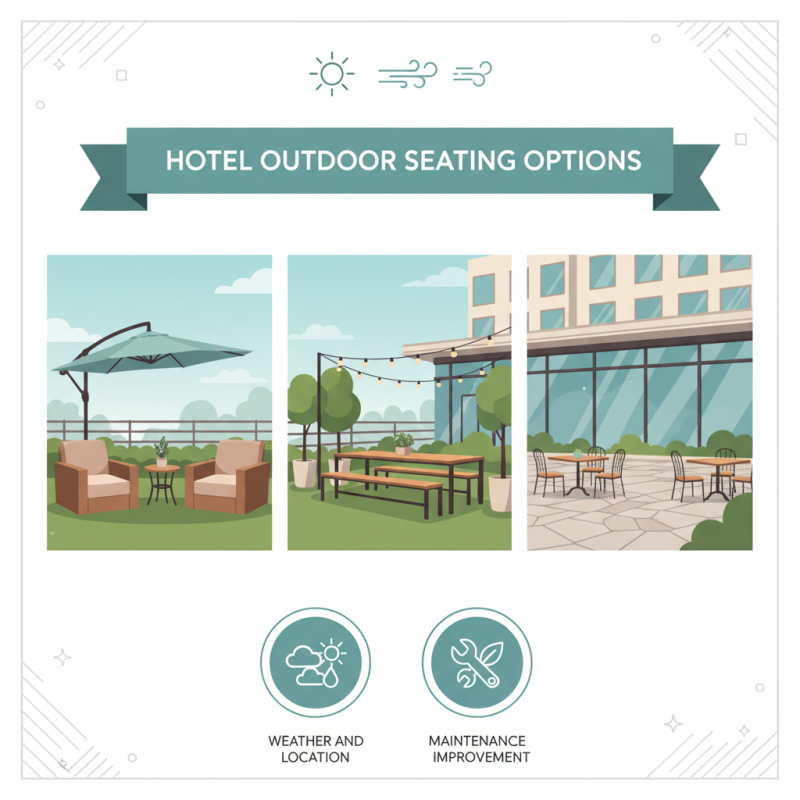 What is Hotel Outdoor Seating Options for Your Business?