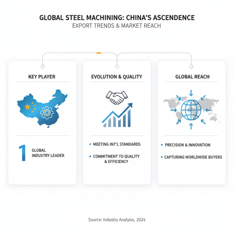 Top Steel Machining Manufacturers in China for Global Buyers?
