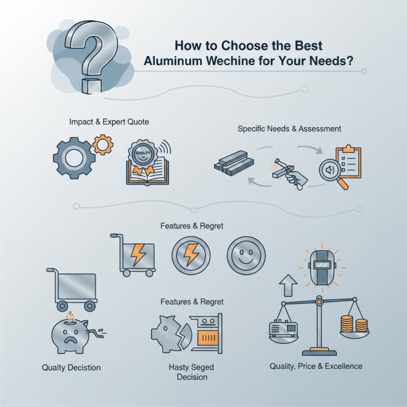 How to Choose the Best Aluminum Welder Machine for Your Needs?