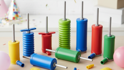 Top 10 Tips for Choosing the Right Plastic Balloon Pump?