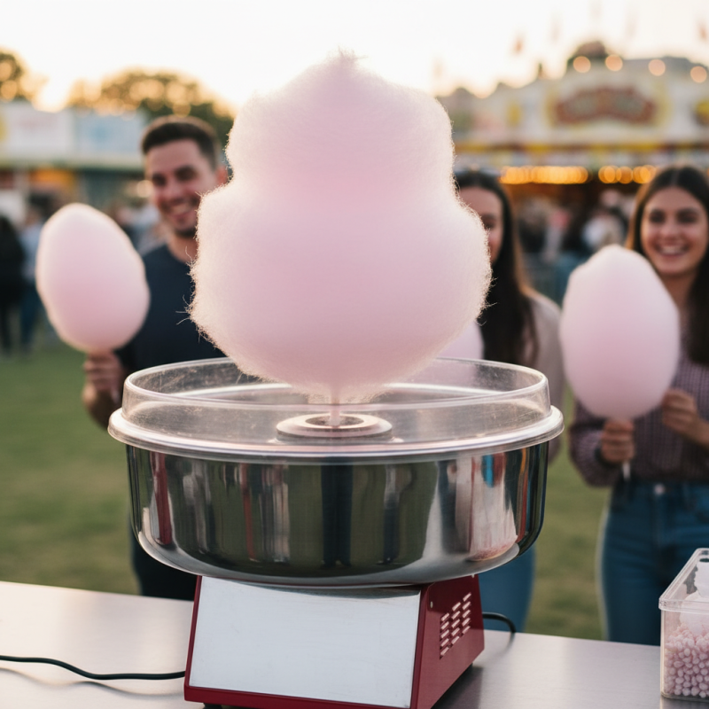 Top Tips for Choosing the Best Cotton Candy Machine?