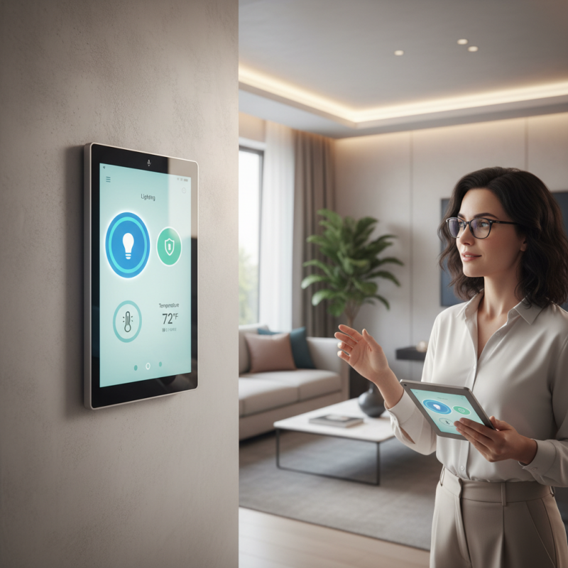 What is a Smart Home Panel and How Does it Work?