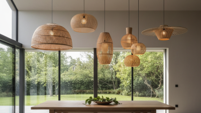 Bamboo Pendant Light Trends for 2026 Are They Worth It?