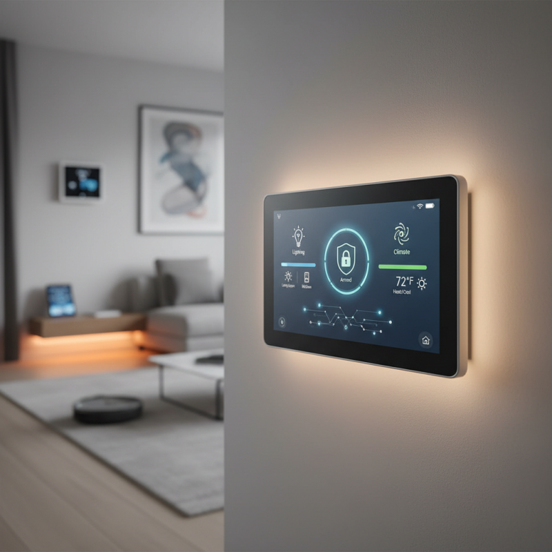 What is a Smart Home Panel and How Does It Work?