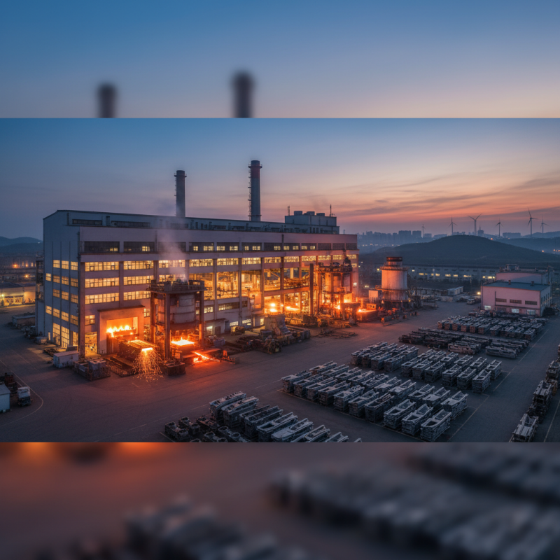 Top 10 Metal Forge Companies in China for Global Buyers?