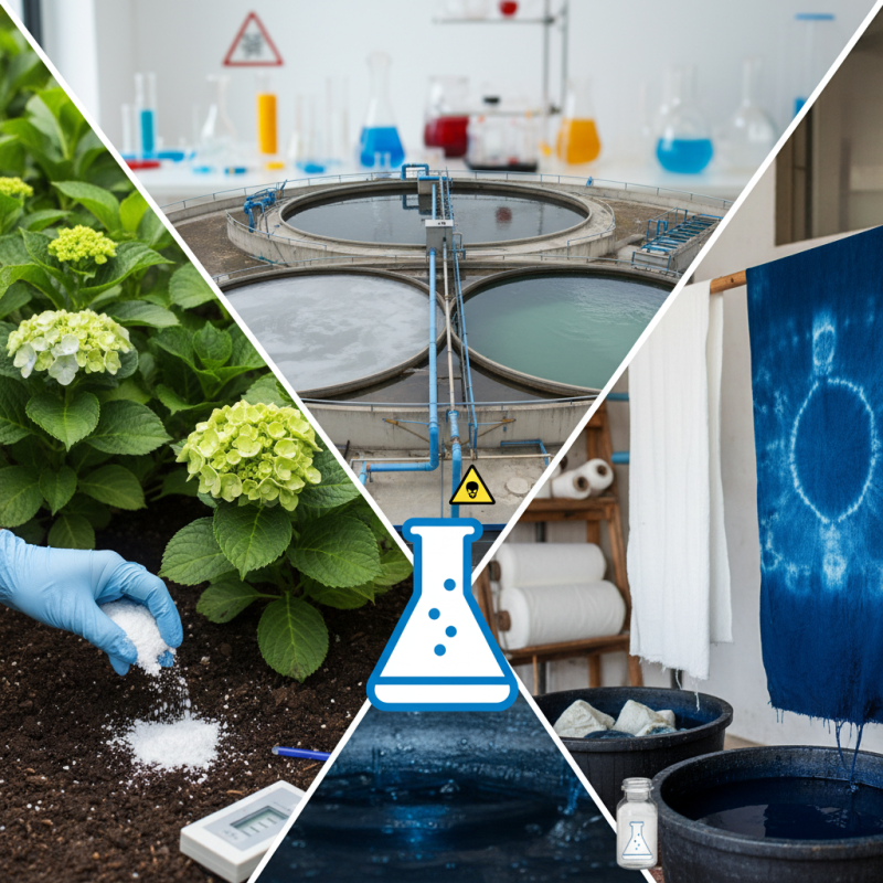 Top 10 Uses of Ammonium Aluminum Sulfate You Need to Know?