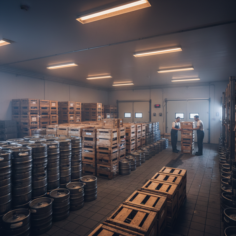 Why is Proper Commercial Beer Storage Essential for Quality?