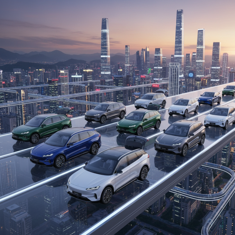 Top Electric SUV Cars in China What to Know for Global Buyers