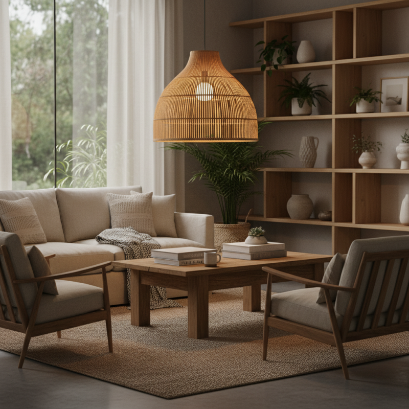 How to Choose the Best Bamboo Pendant Light for Your Space?