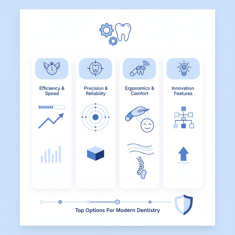 Top Dental Hand Drill Options for Efficient Dentistry?