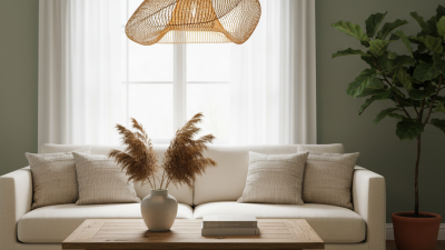 How to Choose the Perfect Bamboo Pendant Light for Your Space?