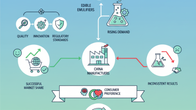 China Best Edible Emulsifiers for Global Buyers in 2026?