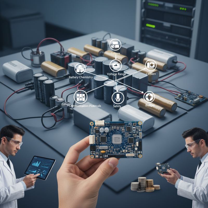 How to Choose the Right Hardware BMS for Your Needs?