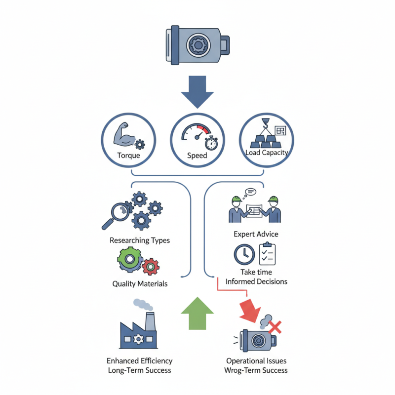 How to Choose the Right Cylindrical Gearbox for Your Needs?