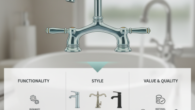 Top Basin Bridge Mixer Tap Options for Global Buyers?