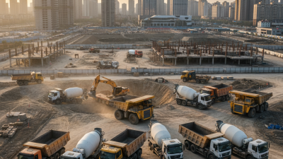 Top 10 Construction Trucks in China You Need to Know?