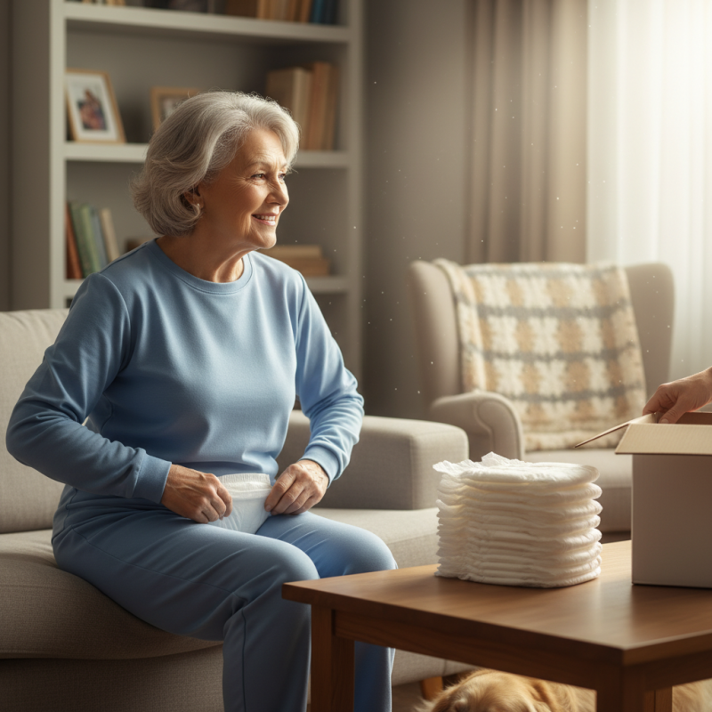What are the Benefits of Adult Disposable Diapers for Seniors?