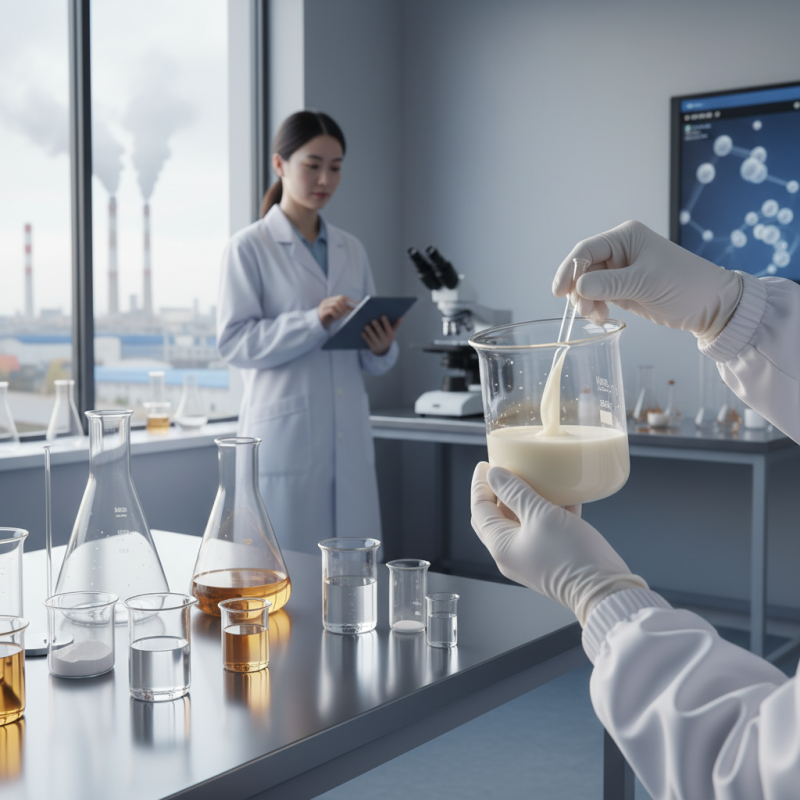 Top Edible Emulsifiers in China for Global Buyers?