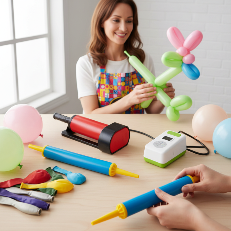 2026 How to Choose the Best Plastic Balloon Pump for Your Needs?