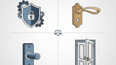 Essential Tips for Choosing Aluminum Door Locks?