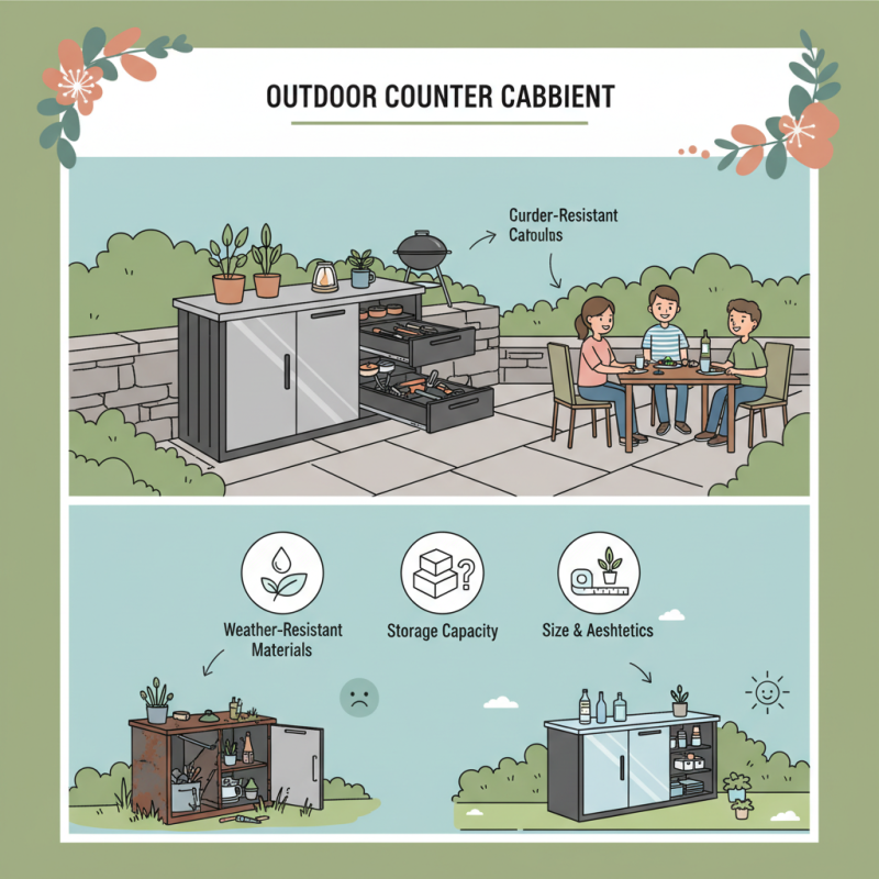 Best Outdoor Counter Cabinet for Your Garden Needs?