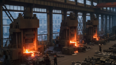 Top 10 Metal Forge Suppliers in China for Global Buyers?