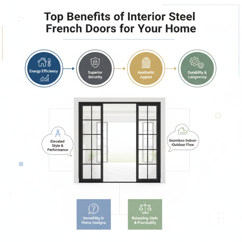 Top Benefits of Interior Steel French Doors for Your Home?