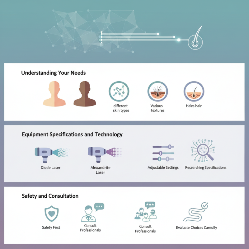 How to Choose the Best Laser Hair Removal Equipment for Your Needs?