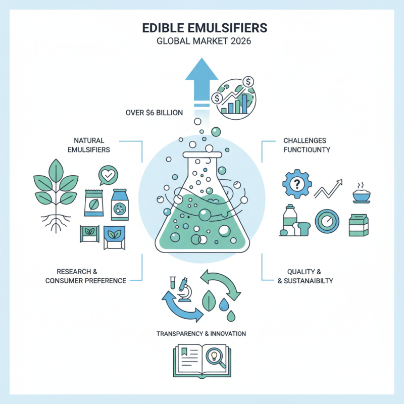Top Edible Emulsifiers for Global Buyers in 2026?