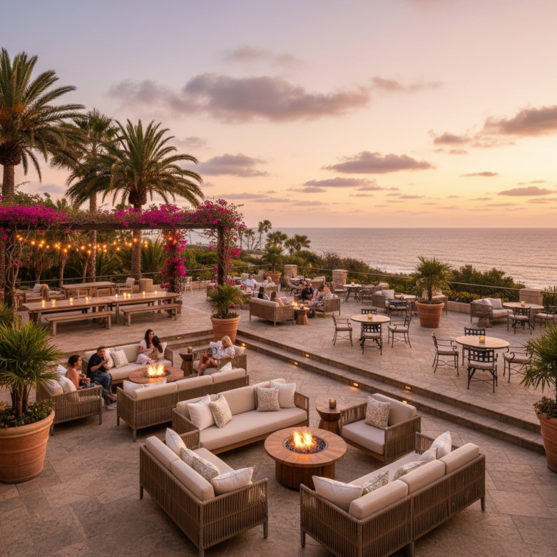What is the Best Hotel Outdoor Seating Option for Guests?