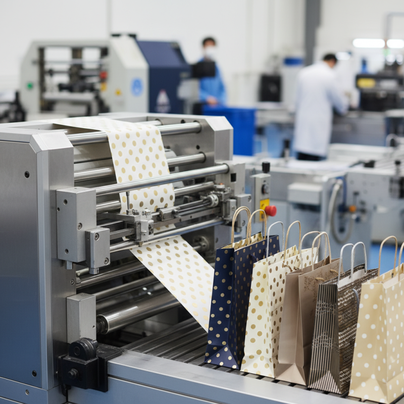 What is a Gift Paper Bag Machine and How to Choose One?