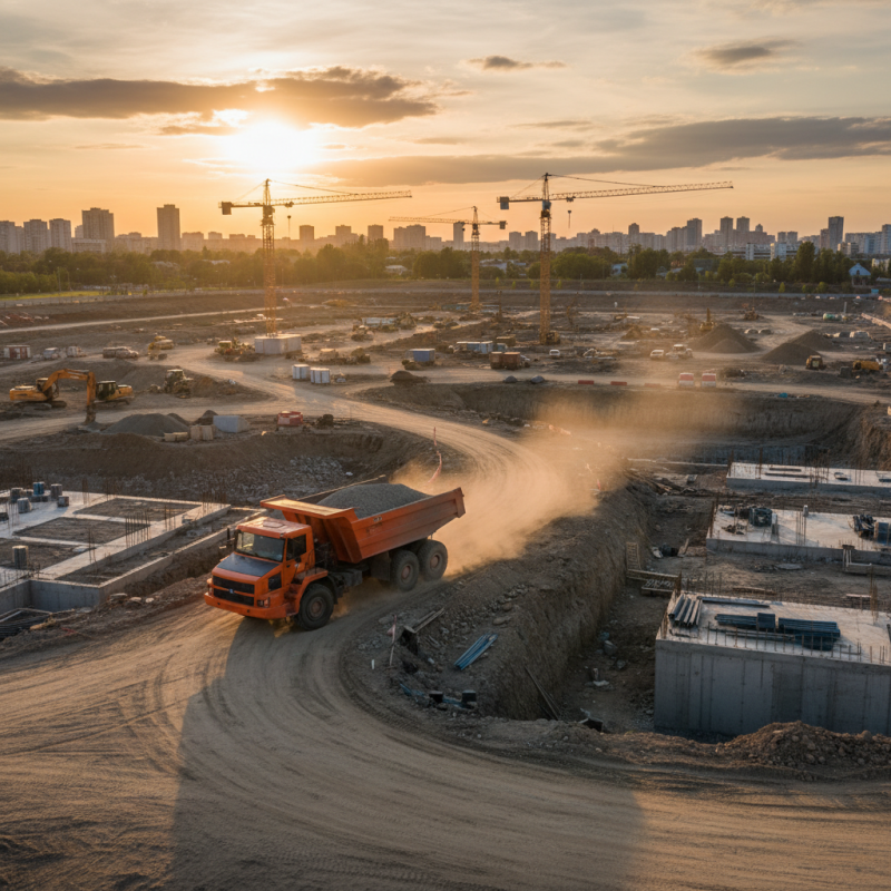 How to Choose the Best Construction Truck for Your Needs?