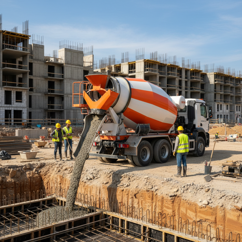 What Are the Benefits of Using a Volumetric Concrete Mixer?
