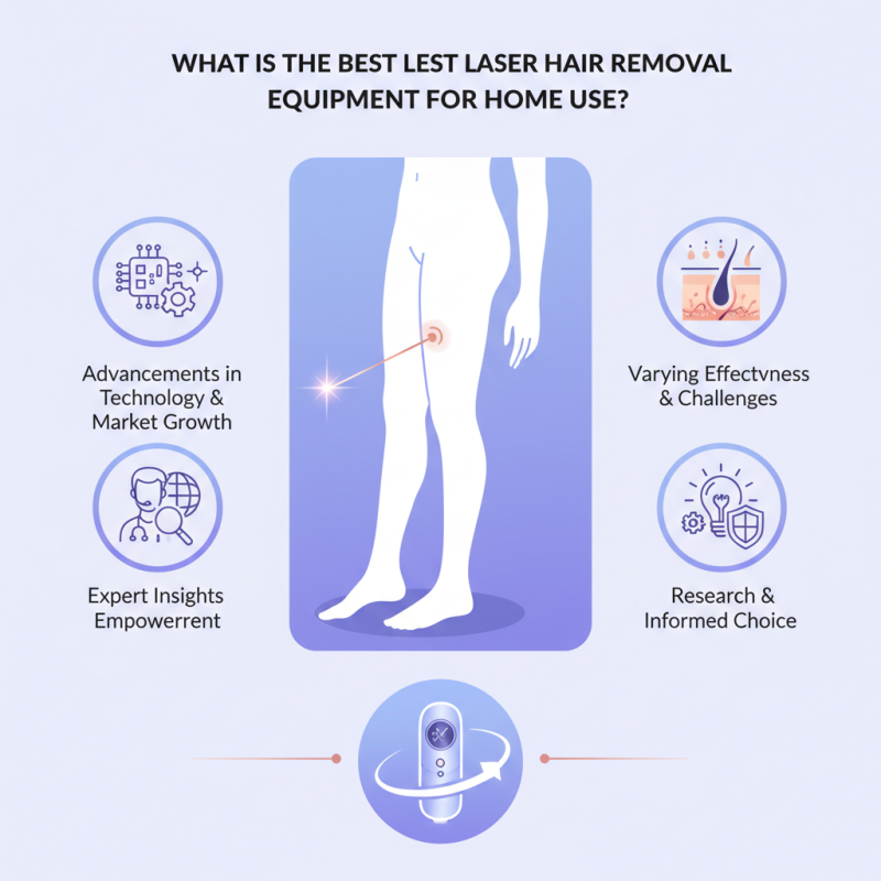 What is the Best Laser Hair Removal Equipment for Home Use?