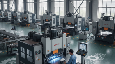 Exploring the Best Press Brake Manufacturers in China Top Industry Trends?