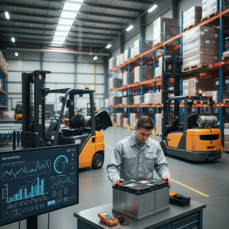 How to Choose the Best Electric Forklift Battery for Your Needs?