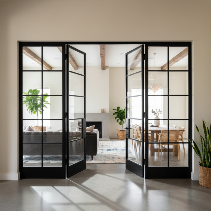 China Best Interior Steel French Doors for Global Buyers?
