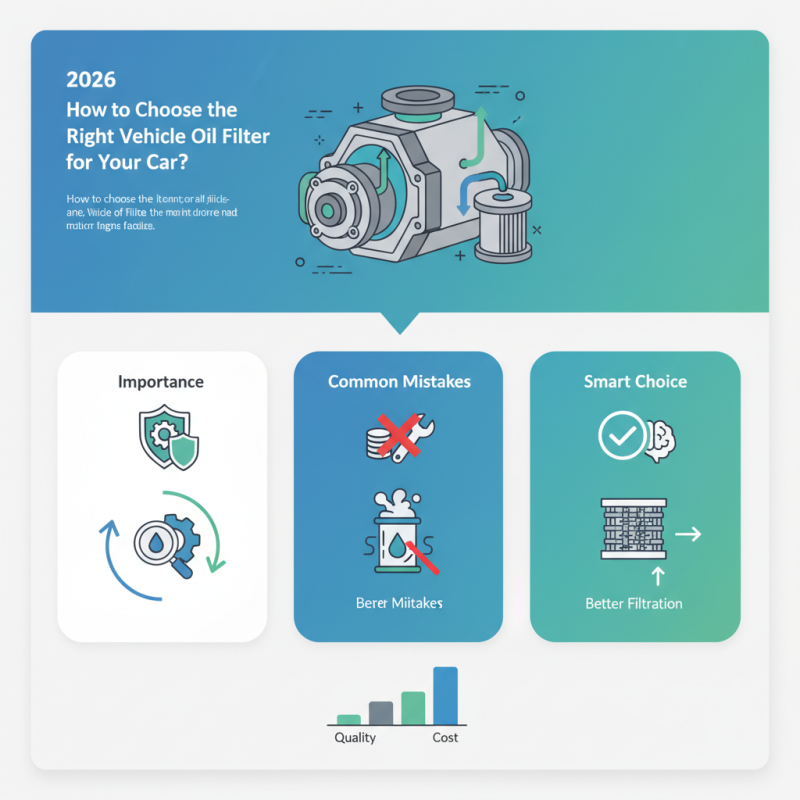 2026 How to Choose the Right Vehicle Oil Filter for Your Car?