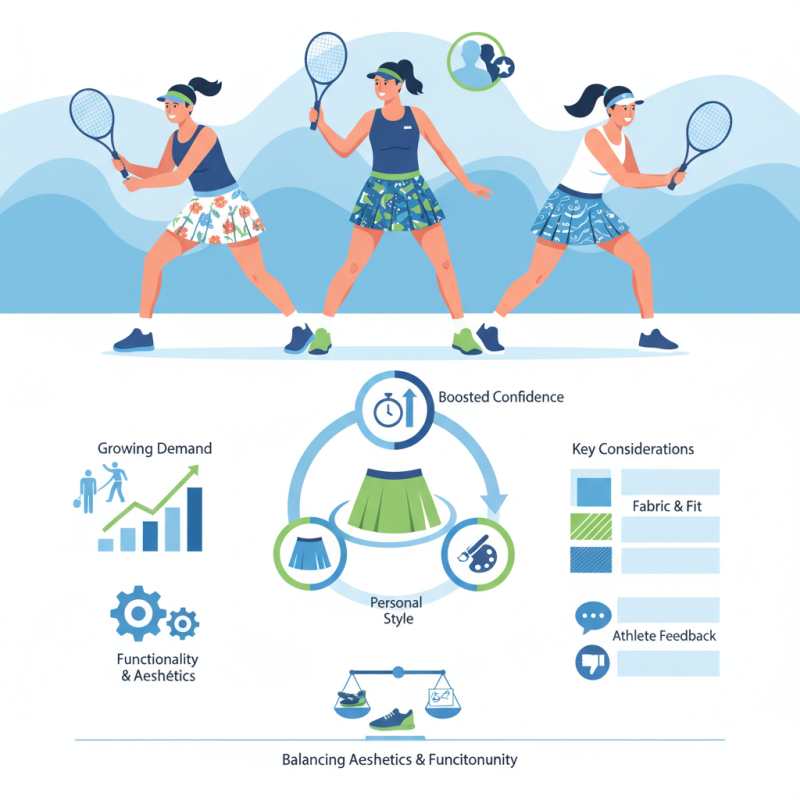 Discover Custom Fitness Tennis Skirts for Your Brand Needs?