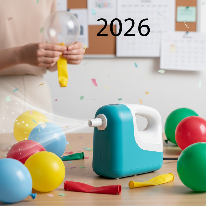 Best Plastic Balloon Pump for 2026 Event Planning Needs?