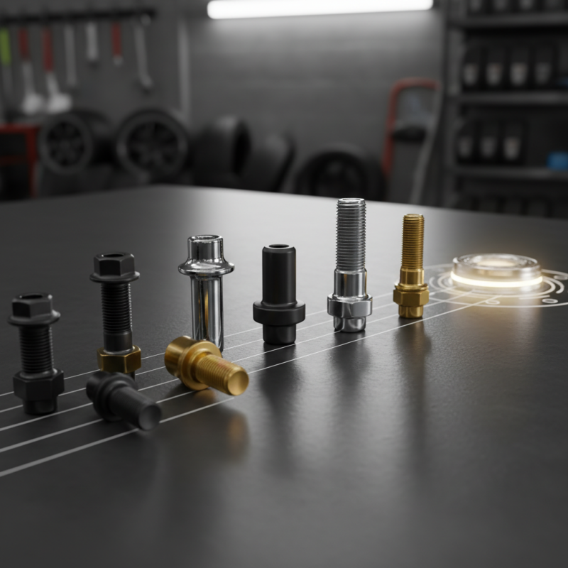 2026 Top Wheel Studs for Enhanced Vehicle Performance and Safety Guide?