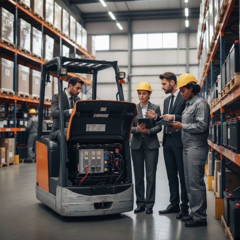 Top Electric Forklift Battery Buying Guide for Global Buyers?
