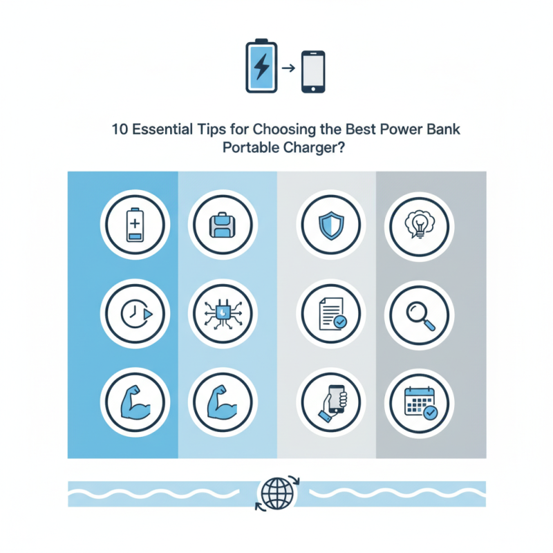 10 Essential Tips for Choosing the Best Power Bank Portable Charger?