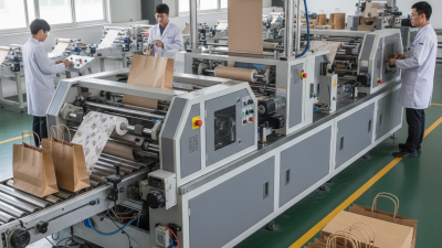 Best Gift Paper Bag Machine for Efficient Production?